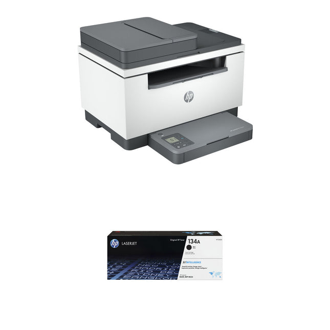 HP LaserJet MFP M234sdw Impresora Láser Monocromo Multifunción 30 ppm 600x600 dpi con Toner HP 134A