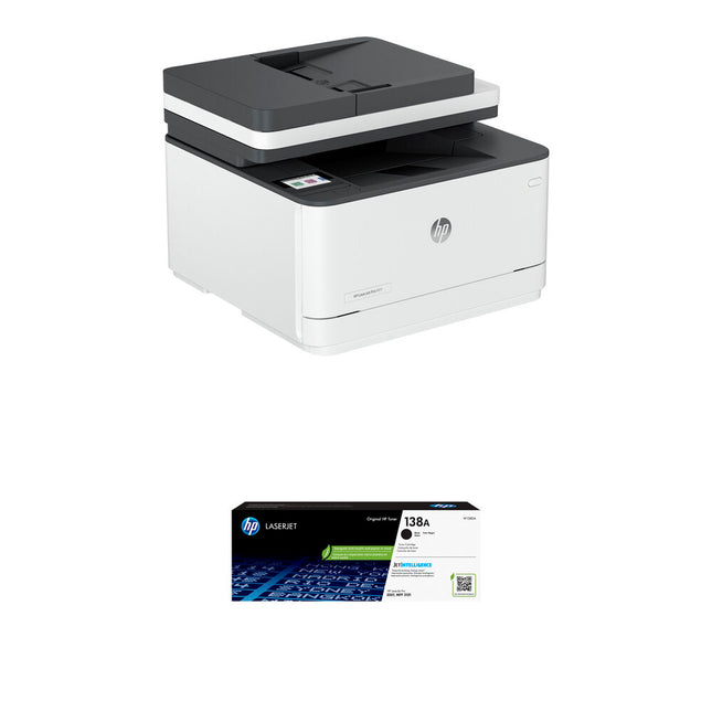 HP 3101sdw Impresora Multifunción Monocromo 35 ppm 1200x1200 dpi con Toner 138A
