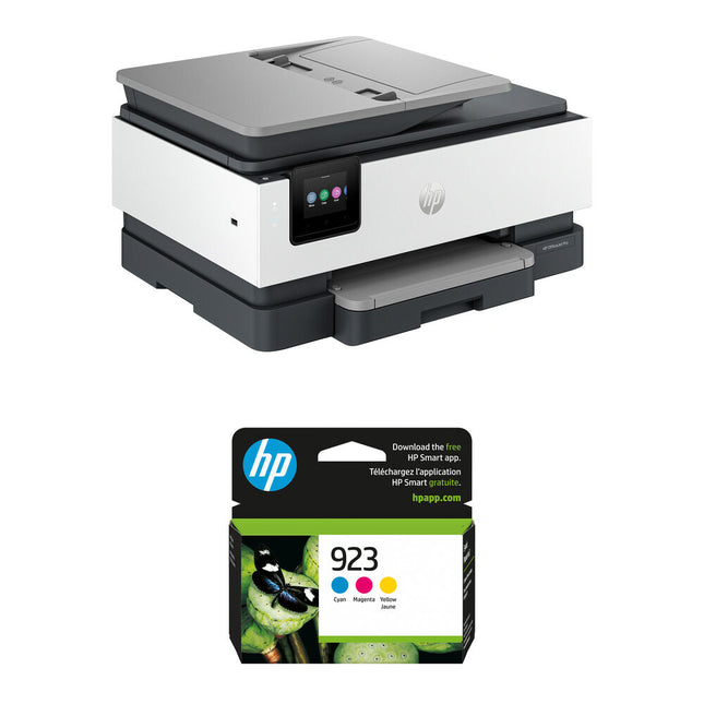 HP OfficeJet Pro 8139e Impresora Multifunción Inalámbrica 29 ppm Color Pantalla Táctil 2.7" Pack Cartuchos Tinta Color