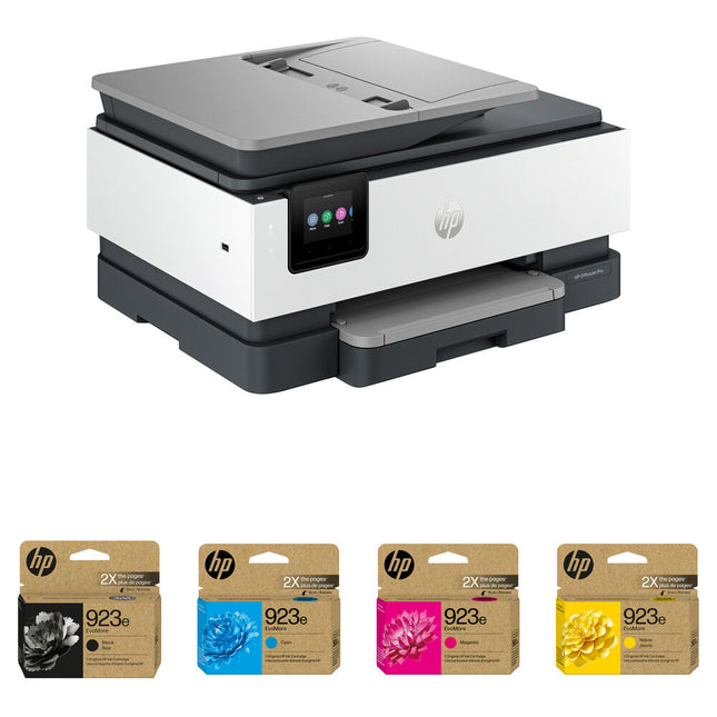HP OfficeJet Pro 8139e Impresora multifunción inalámbrica con 29 ppm y pantalla táctil color 2.7"