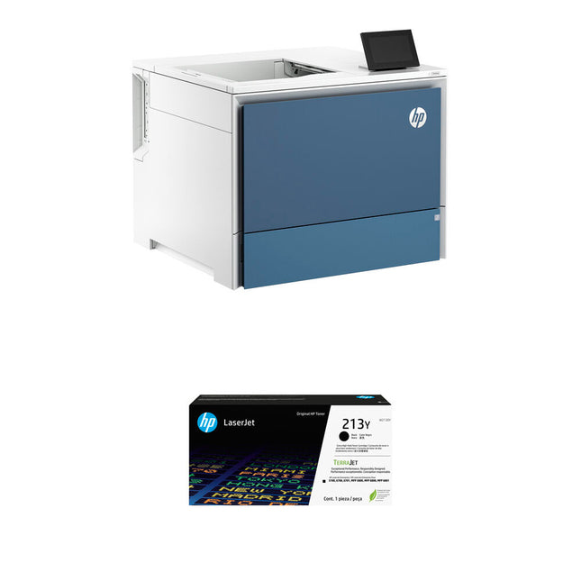 HP Color LaserJet Enterprise 5700dn Impresora Color 1200x1200 dpi 45 ppm con Toner 213Y