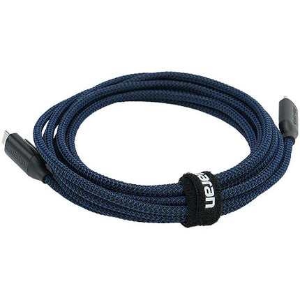 amaran cable de carga USB-C a USB-C con bloqueo 9.8 pies 140W entrega de energía