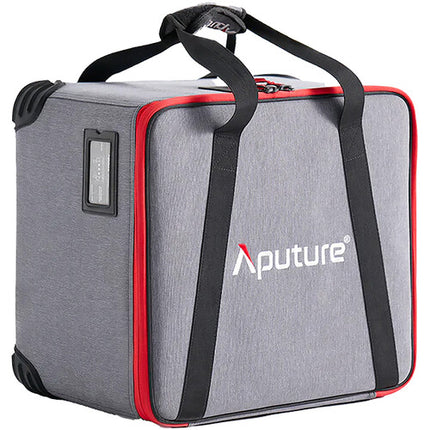 Aputure 400W Control Box para INFINIMAT V-Mount con 2 Placas de Batería Cable AC 19.6 ft