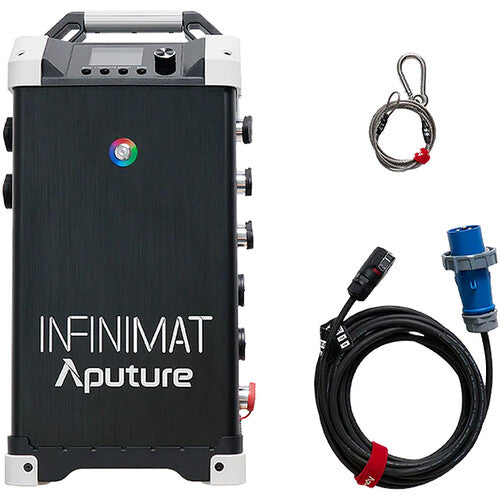 Aputure 1600W Control Box para INFINIMAT con DMX512 soporte y estuche suave