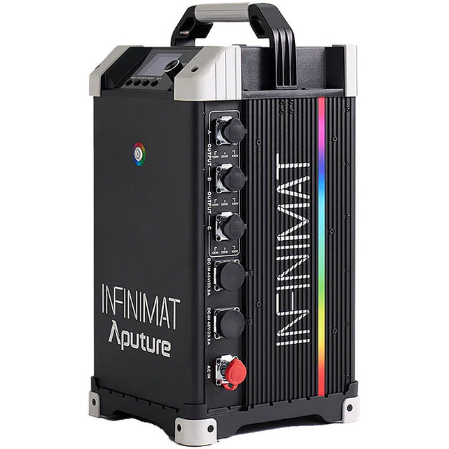 Aputure 1600W Control Box para INFINIMAT con DMX512 soporte y estuche suave