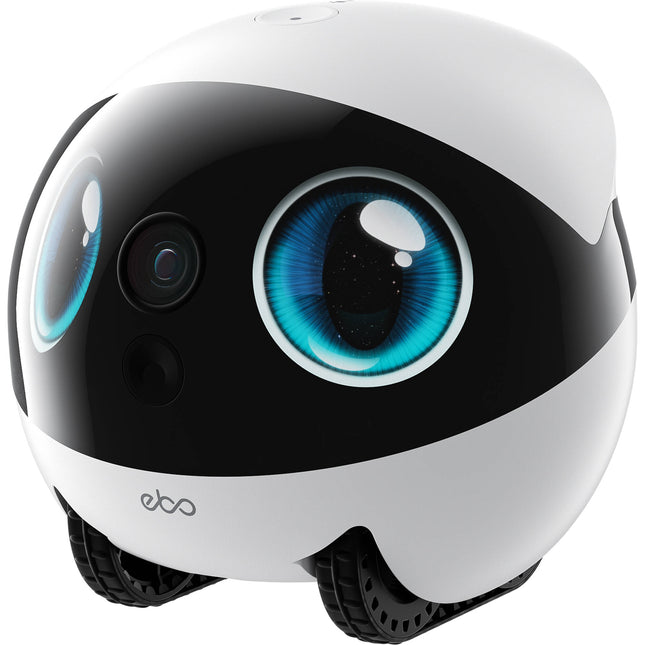 enabot EBO Air 2S FamilyBot Robot con Visión Nocturna y Batería 5000mAh
