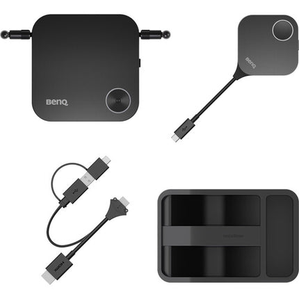 BenQ InstaShow WDC15 Sistema de Presentación Inalámbrico UHD 4K30 para Salas Pequeñas