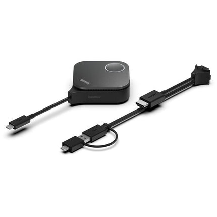 BenQ InstaShow WDC15 Sistema de Presentación Inalámbrico UHD 4K30 para Salas Pequeñas