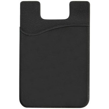 BRADY PEOPLE ID Billetera de Silicona para Celular Negra 100 pzas Compatible con iPhone y Galaxy