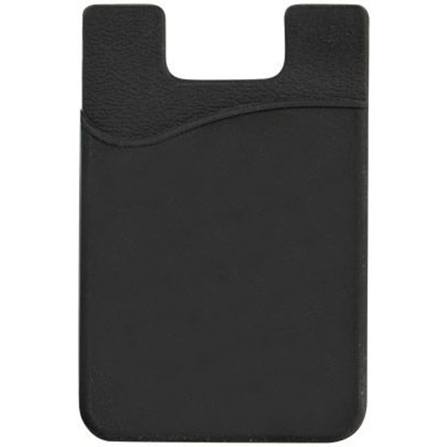 BRADY PEOPLE ID Billetera de Silicona para Celular Negra 100 pzas Compatible con iPhone y Galaxy