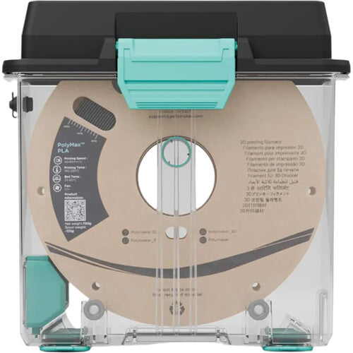Polymaker PolyDryer Box Caja de Secado para Bobinas hasta 1kg con Desecante y Higrómetro
