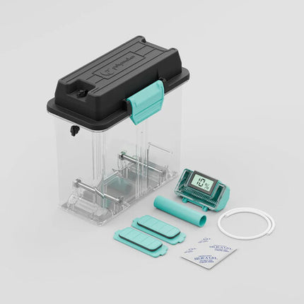 Polymaker PolyDryer Box Caja de Secado para Bobinas hasta 1kg con Desecante y Higrómetro