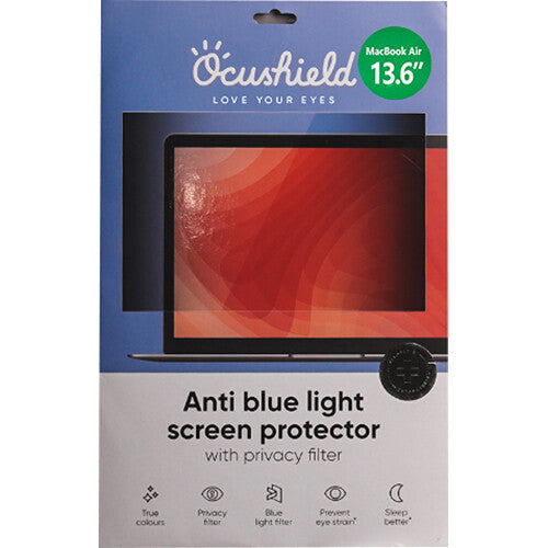 Filtro de Luz Azul y Pantalla de Privacidad Magnética para MacBook Air 13" Anti-Reflejo antibacteriano