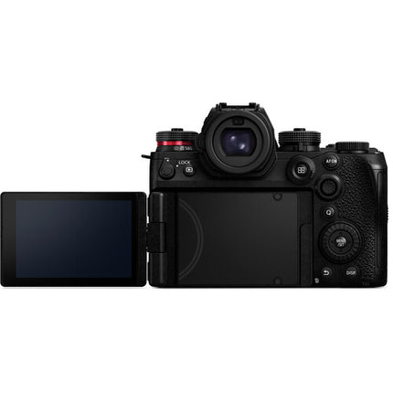 Panasonic LUMIX S1R II Cámara Sin Espejo 44.3MP 8K 24-60mm f2.8