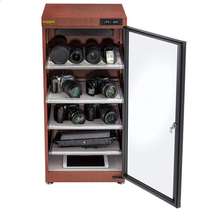Ruggard EDC-125LRMT Gabinete Seco Electrónico 125L Control Táctil Humedad 60-35%