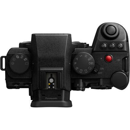 Panasonic LUMIX S5 IIX Cámara sin Espejo 24.2MP 20-60mm 50mm Kit Básico