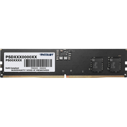 Patriot 16GB Signature Series DDR5 RAM 5600 MHz UDIMM Módulo único