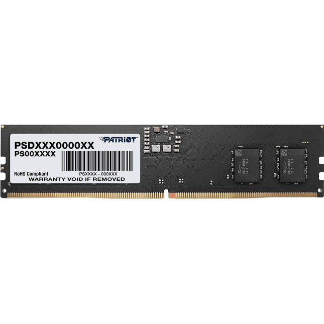 Patriot 16GB Signature Series DDR5 RAM 5600 MHz UDIMM Módulo único