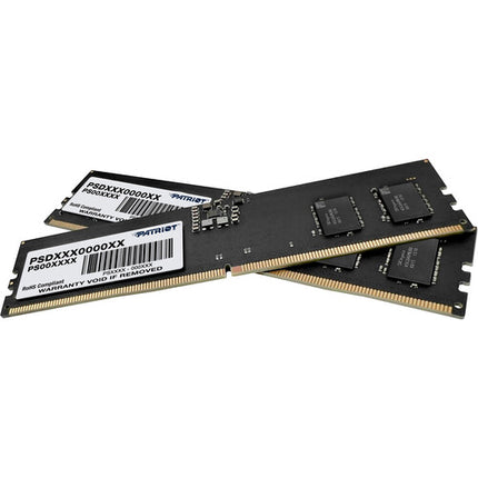 Patriot 32GB Signature Series DDR5 4800 MHz Memoria RAM UDIMM 288-Pin Kit 2x16GB