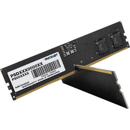 Patriot 32GB Signature Series DDR5 4800 MHz Memoria RAM UDIMM 288-Pin Kit 2x16GB