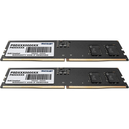Patriot 32GB Signature Series DDR5 4800 MHz Memoria RAM UDIMM 288-Pin Kit 2x16GB
