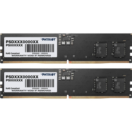 Patriot 32GB Signature Series DDR5 4800 MHz Memoria RAM UDIMM 288-Pin Kit 2x16GB