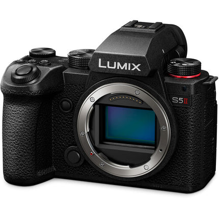 Panasonic LUMIX S5 II Cámara Sin Espejo 24.2MP 6K Vídeo 20-60mm Kit Completo