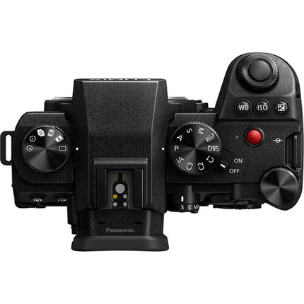 Panasonic LUMIX S5 II Cámara Sin Espejo 24.2MP 6K30p Video 3.0" LCD Giratorio