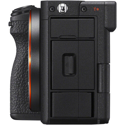 Sony a7C II Cámara sin Espejo Negro 33MP 10 fps 7 Stops OIS