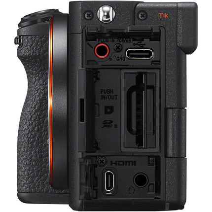 Sony a7C II Cámara sin Espejo Negro 33MP 10 fps 7 Stops OIS
