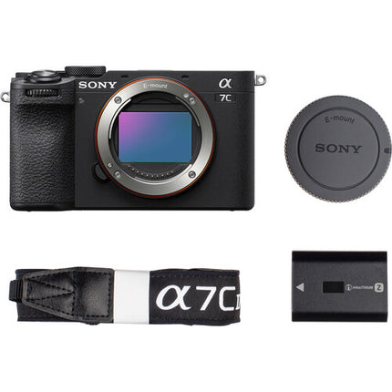 Sony a7C II Cámara sin Espejo Negro 33MP 10 fps 7 Stops OIS
