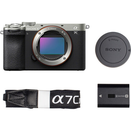 Sony a7C II Cámara Sin Espejo 33MP 10fps Estabilización 7 Stops