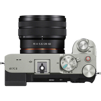 Sony a7C II Cámara sin Espejo 33MP 4K30p con Lente 28-60mm Kit Streaming