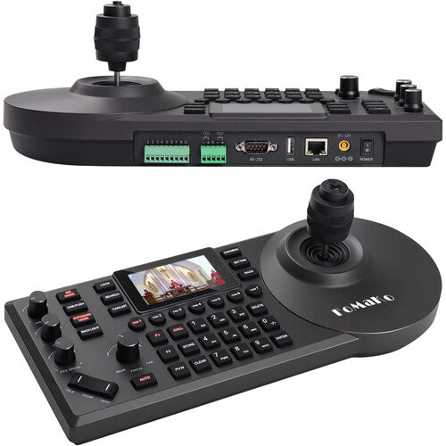 FoMaKo BH202 Paquete con 2 Cámaras PTZ HDMI 20x Zoom Controlador PTZ