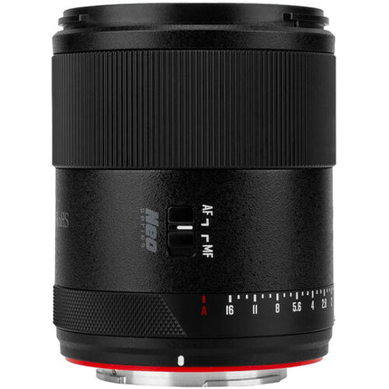 Meike 23mm f1.4 AF Objetivo para Nikon Z APS-C con Motor STM y Anillo de Diafragma