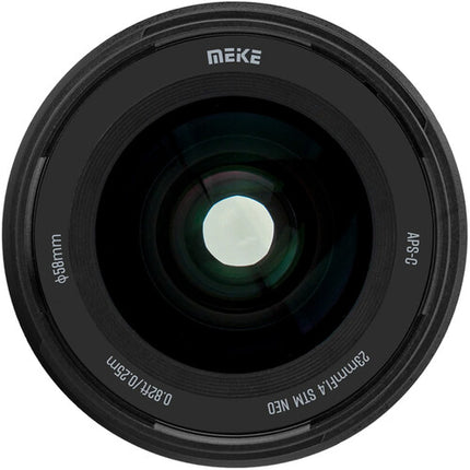 Meike 23mm f1.4 AF Objetivo para Nikon Z APS-C con Motor STM y Anillo de Diafragma