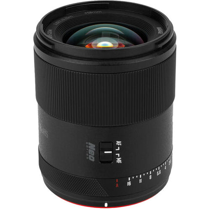 Meike 23mm f1.4 AF Objetivo para Nikon Z APS-C con Motor STM y Anillo de Diafragma