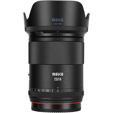 Meike 23mm f1.4 AF Objetivo para Nikon Z APS-C con Motor STM y Anillo de Diafragma