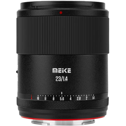 Meike 23mm f1.4 AF Objetivo para Nikon Z APS-C con Motor STM y Anillo de Diafragma