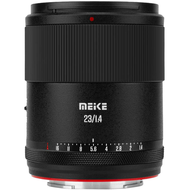 Meike 23mm f1.4 AF Objetivo para Nikon Z APS-C con Motor STM y Anillo de Diafragma