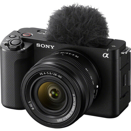 Sony ZV-E1 Cámara sin Espejo 12MP con Lente 28-60mm y Kit Básico Negro