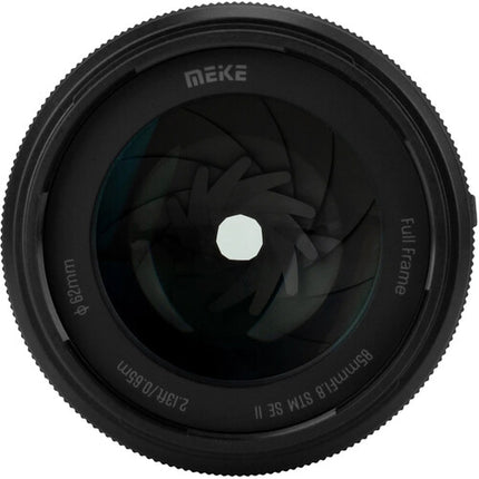 Meike 85mm f/1.8 SE Mark II Objetivo Sony E Apertura Rápida Diámetro 11 Lâminas