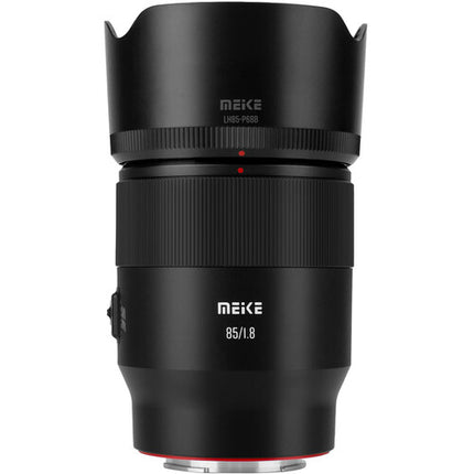 Meike 85mm f/1.8 SE Mark II Objetivo Sony E Apertura Rápida Diámetro 11 Lâminas