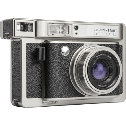 Lomography Lomo'Instant Wide Monte Carlo Cámara Instantánea 3.9x2.4 Lente 90mm