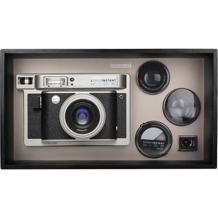 Lomography Lomo'Instant Wide Monte Carlo Cámara Instantánea 3.9x2.4 Lente 90mm
