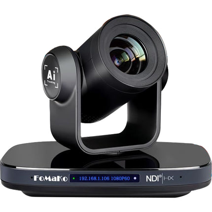 FoMaKo KN20 Cámara PTZ con Zoom Óptico 20x Seguimiento AI HDMI USB