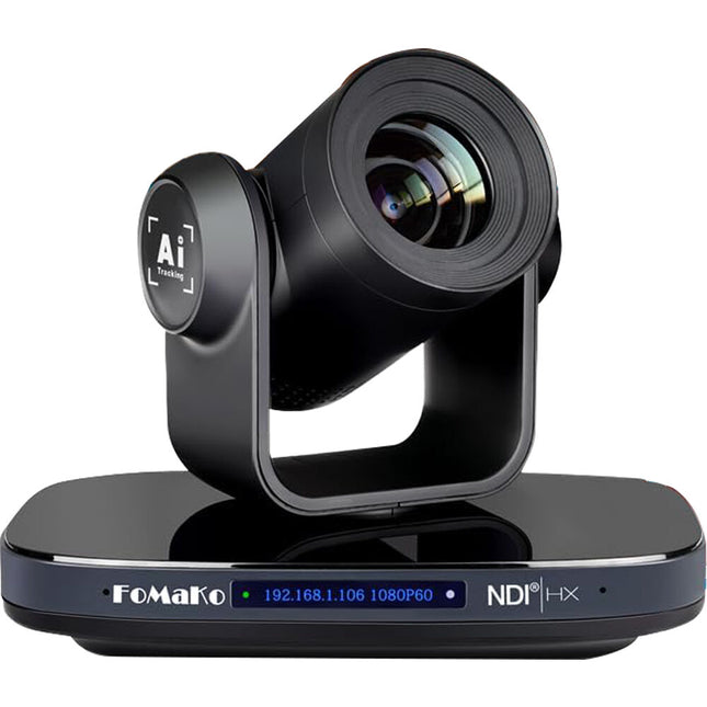 FoMaKo KN20 Cámara PTZ con Zoom Óptico 20x Seguimiento AI HDMI USB