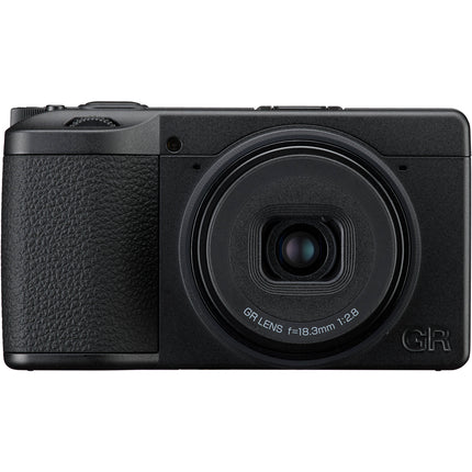 Ricoh GR IV Cámara Digital Monocromo 25.7MP 28mm f2.8 Sensor APS-C