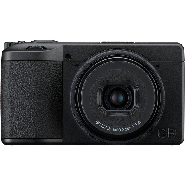 Ricoh GR IV Cámara Digital Monocromo 25.7MP 28mm f2.8 Sensor APS-C