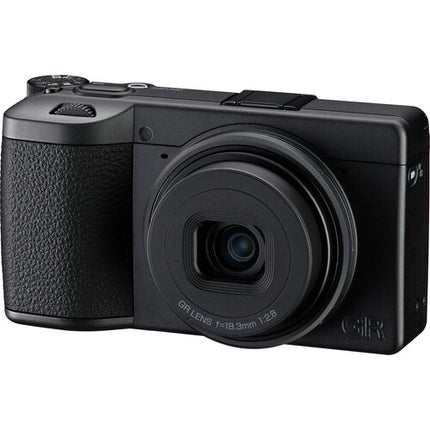Ricoh GR IV Cámara Digital Monocromo 25.7MP 28mm f2.8 Sensor APS-C